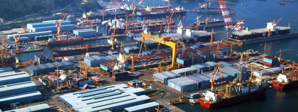 Daewoo Shipbuilding & Marine Engineering (DSME) ist ein s&uuml;dkoreanisches Unternehmen mit Firmensitz in Seoul.