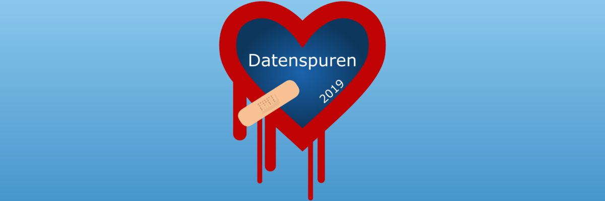 Datenspuren 2019 des Chaos Computer Club Dresden c3d2 Patch gehabt