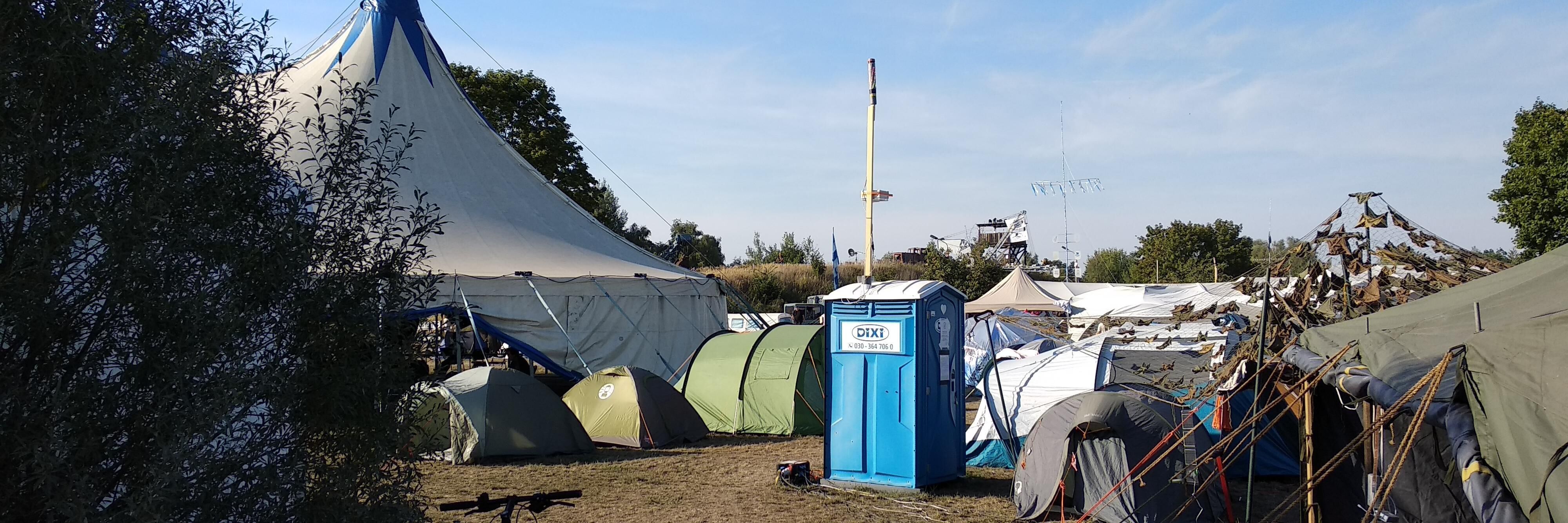 Das Chaos Communication Camp 2019