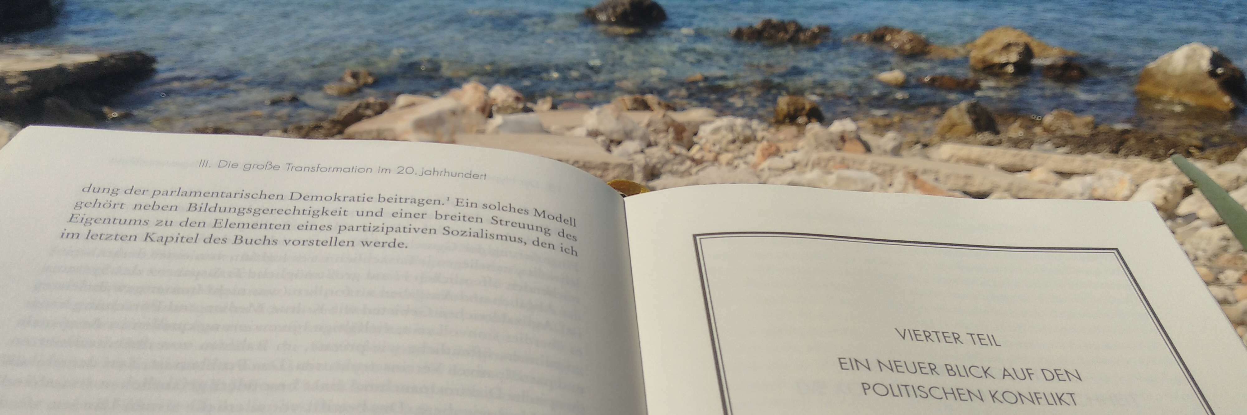 Kapital und Ideologie von Thomas Piketty Beginn des Teil 4 im Buch: Ein neuer Blick auf dem politischen Konflikt