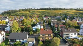 20191016-103854-air.jpg Ansicht aus dem Garten Ruländerweg 6 mit Weinbergen im Hintergrund