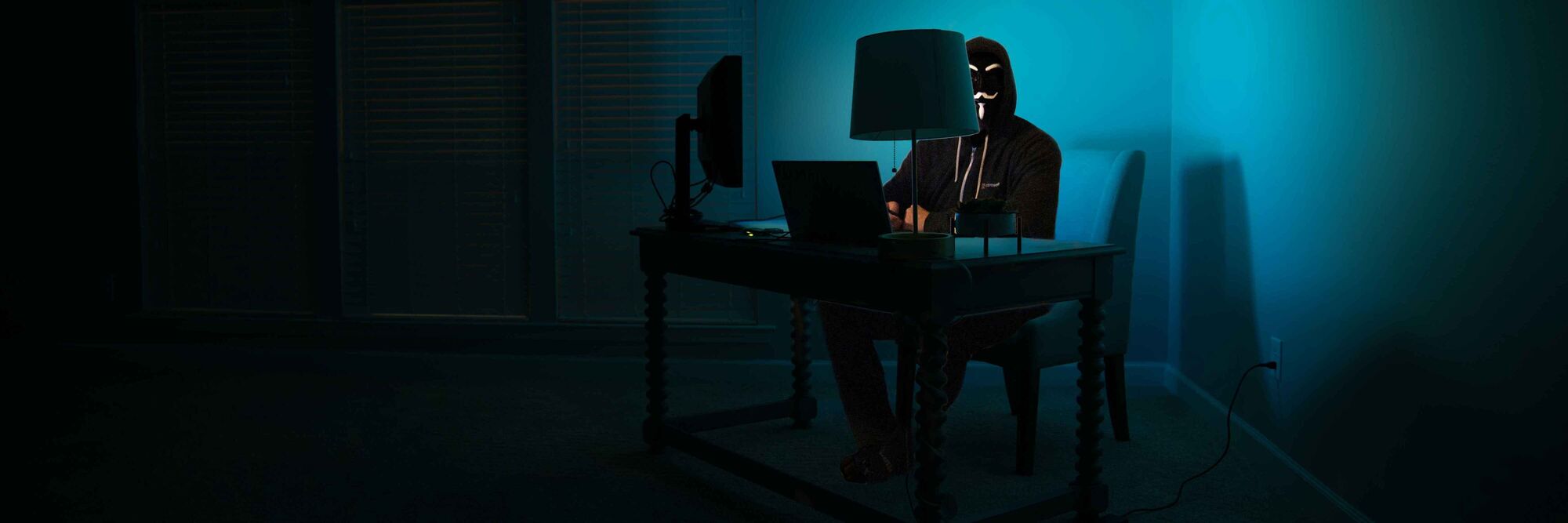 cyber attacker