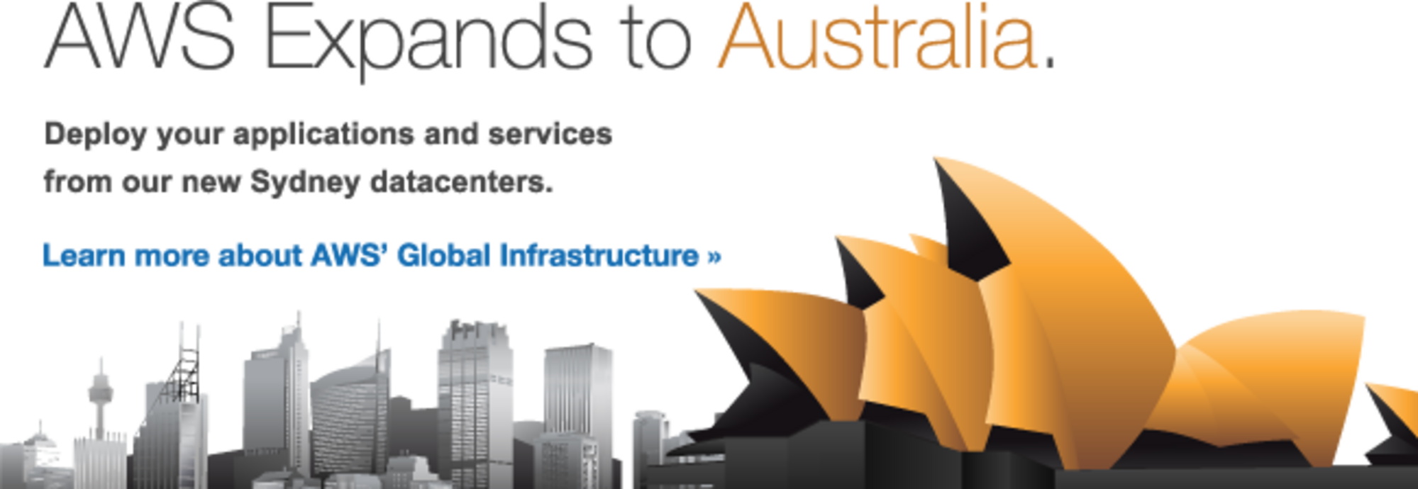 AWS datacenter Sydney Amazon Web Serice: neues Rechenzentrum in Sydney