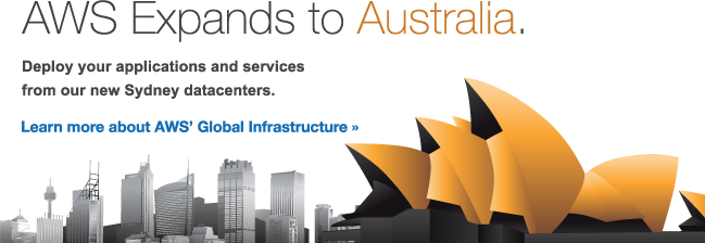 Amazon Web Serice: neues Rechenzentrum in Sydney