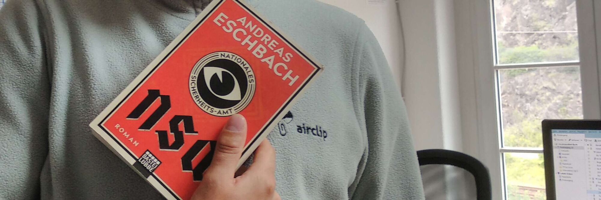 Buch NSA Buch NSA von Andreas Eschbach