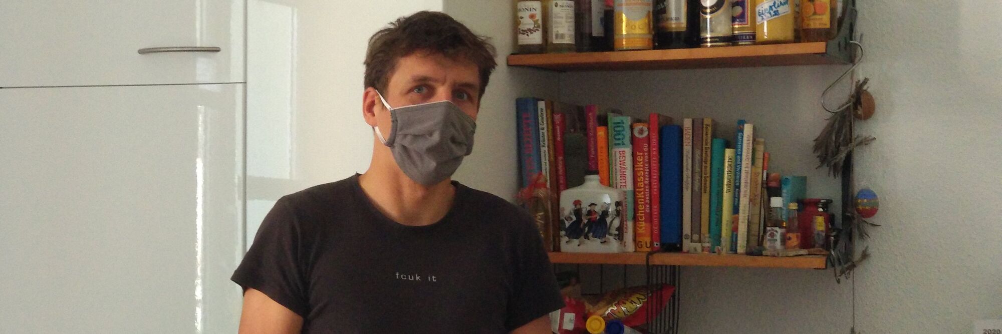 Corona Maske Mund- und Nasenmaske zum Schutz vor Corona - der Modetrend im Frühling 2020