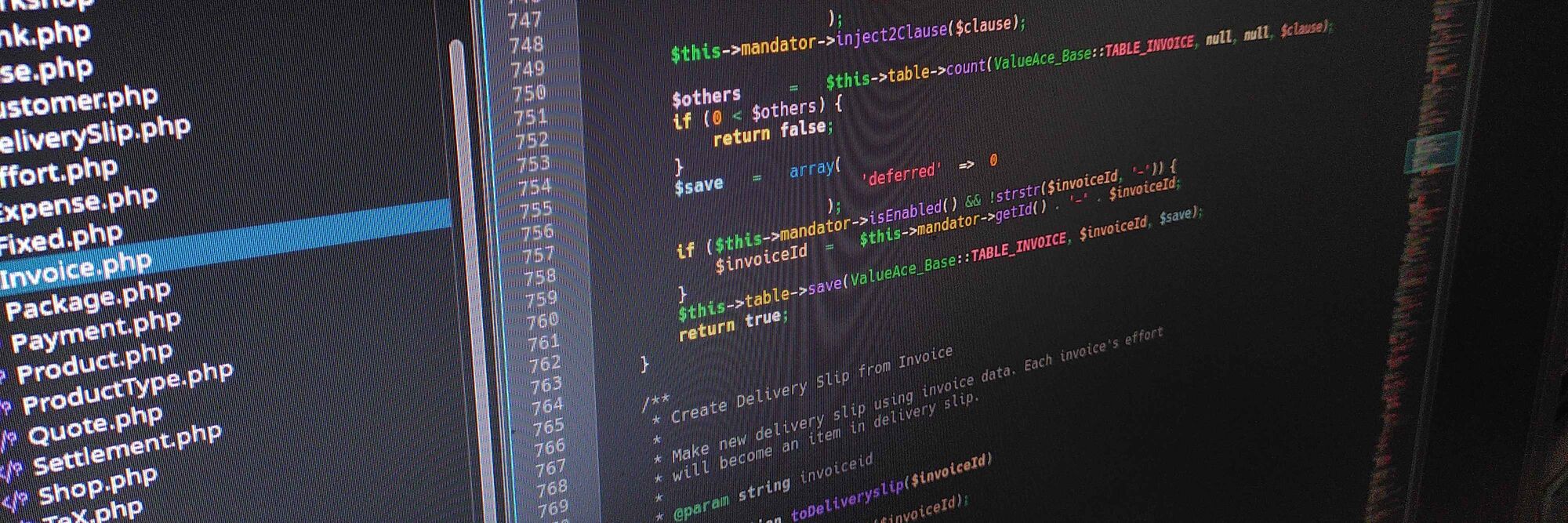 Code Lines