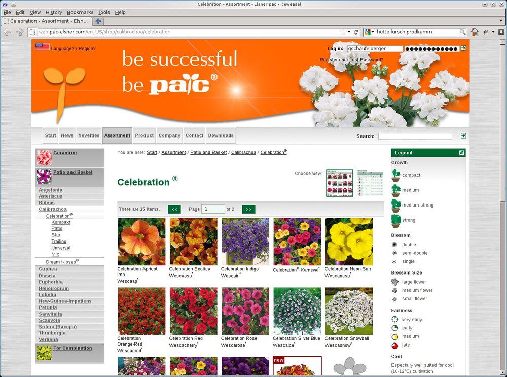 pac Artikelliste USA Patio and Basket