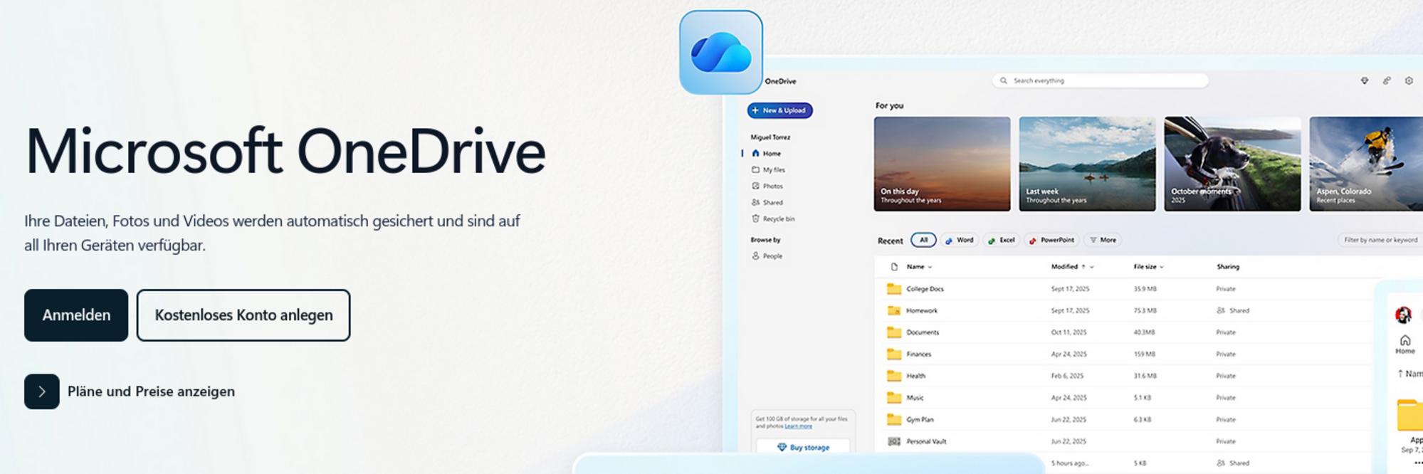 oneDrive