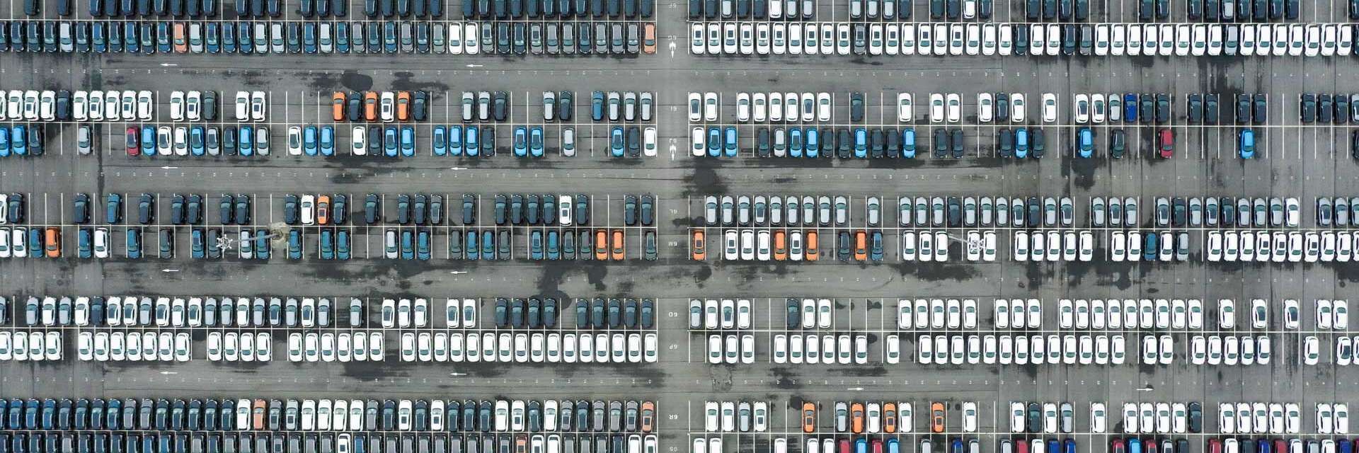 Autos werden auf Halde produziert